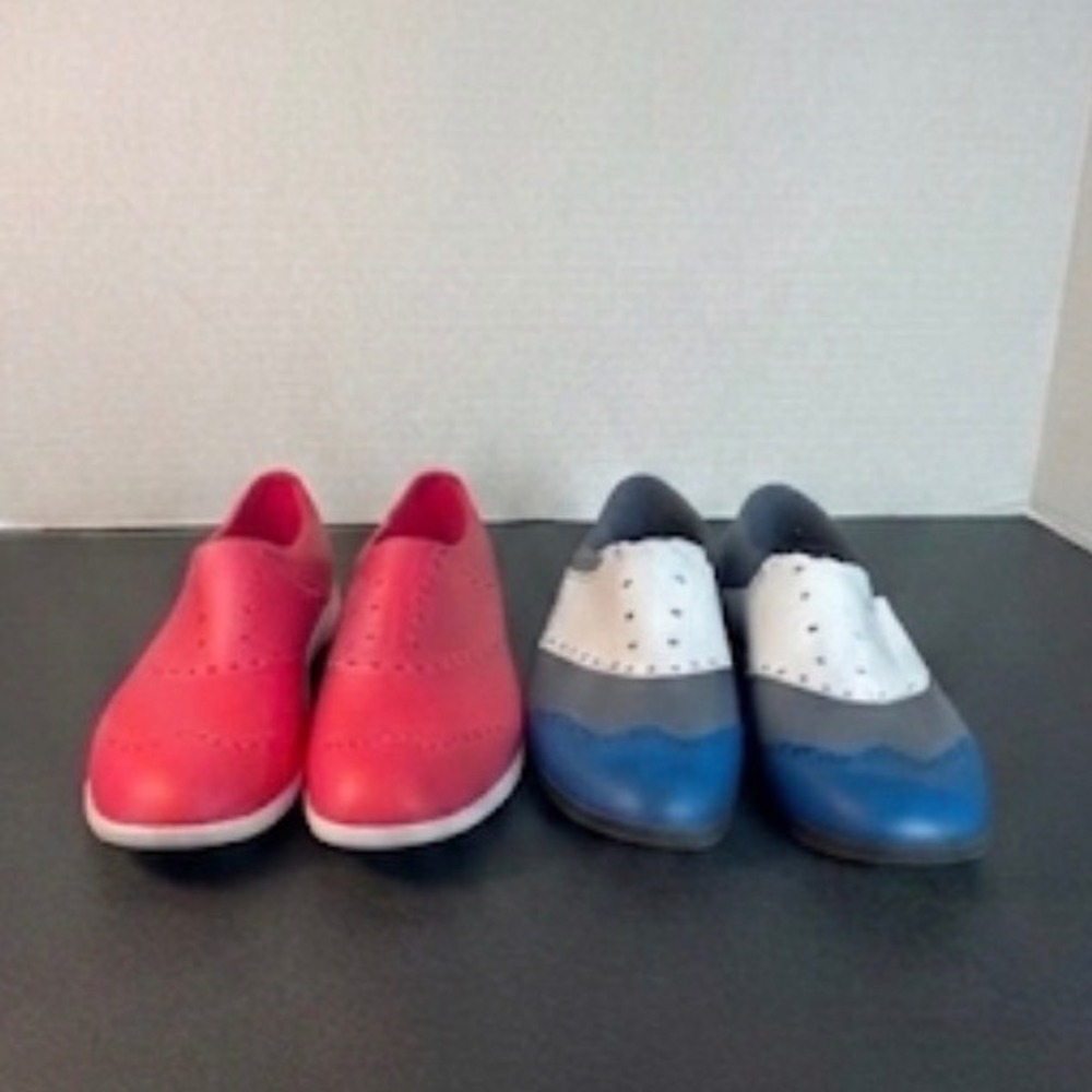 NWOT BIION Various Spikeless EVA Slip On Breathable GOLF Comfort Shoes W8, M6